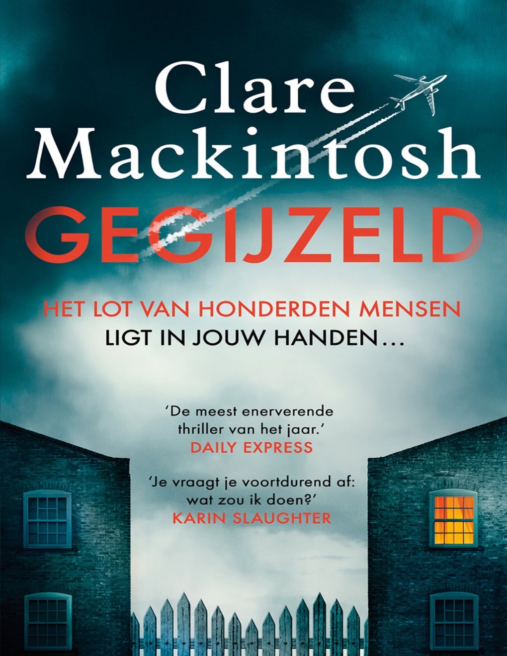Cover of Gegijzeld