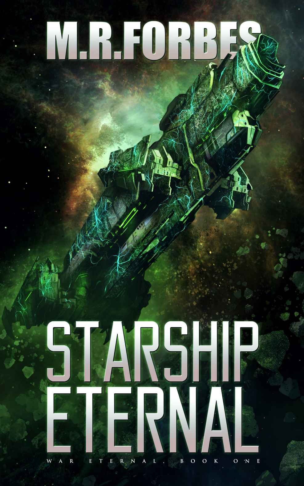 Cover of Starship Eternal (2015)