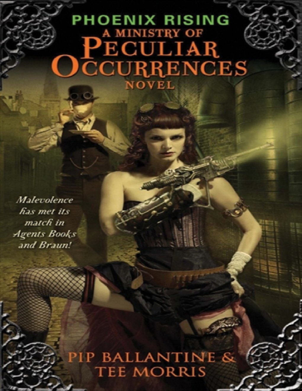 Cover of Phoenix Rising