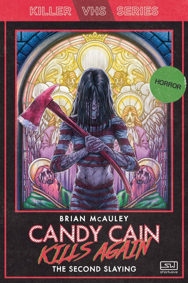 Cover of Candy Cain Kills Again