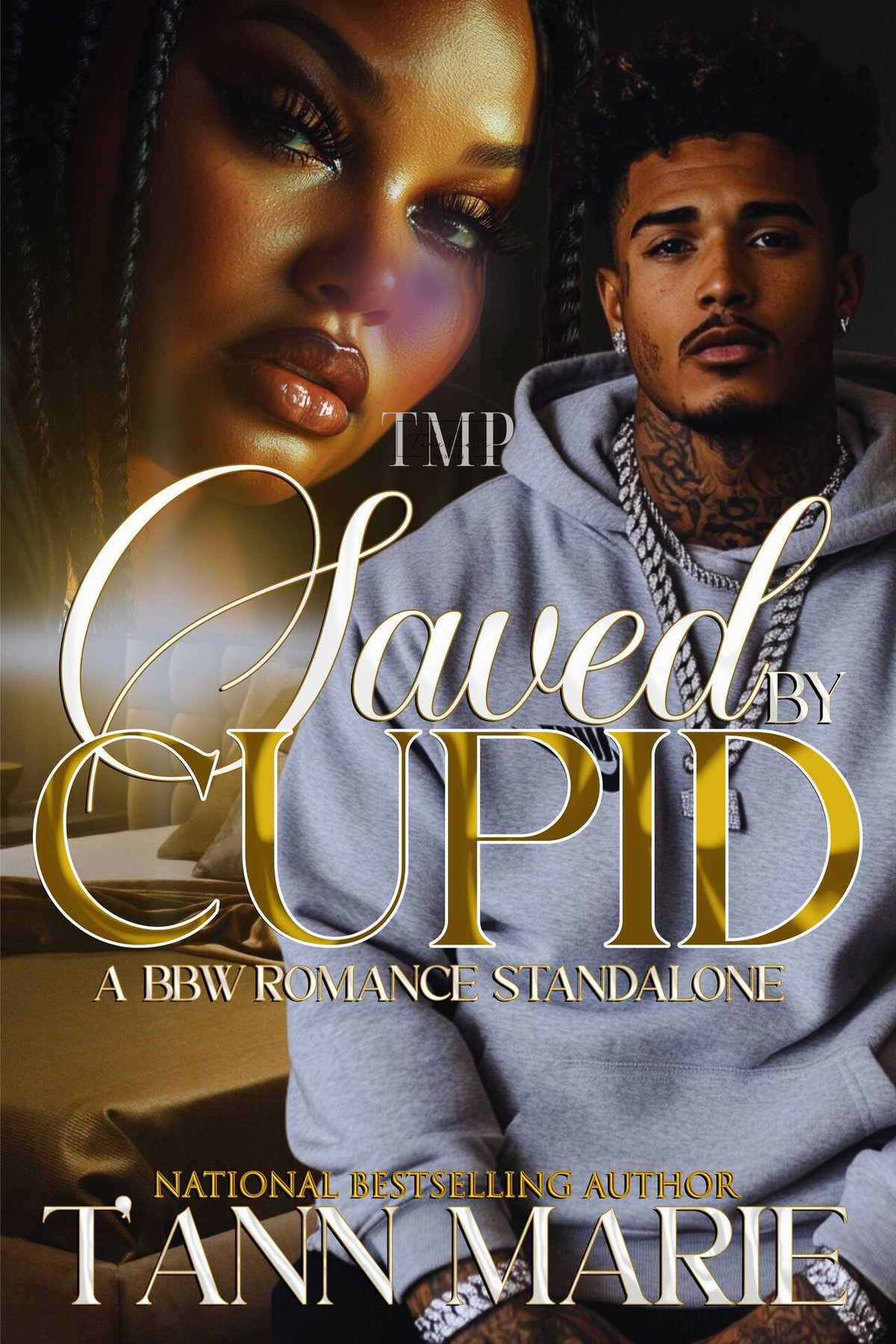 Cover of SAVED BY CUPID: A BBW ROMANCE STANDALONE