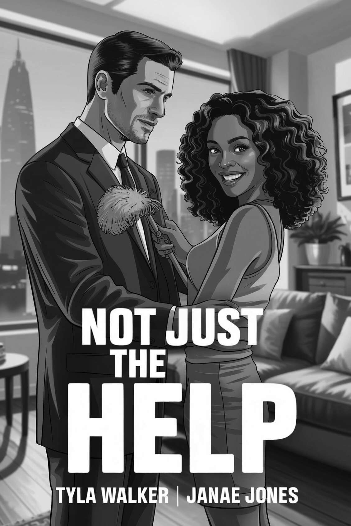 Cover of Not Just The Help
