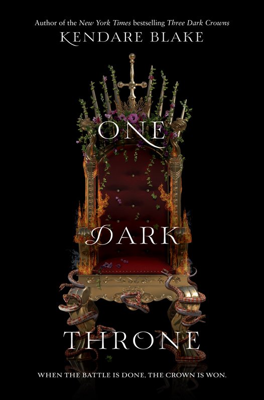 Cover of One Dark Throne