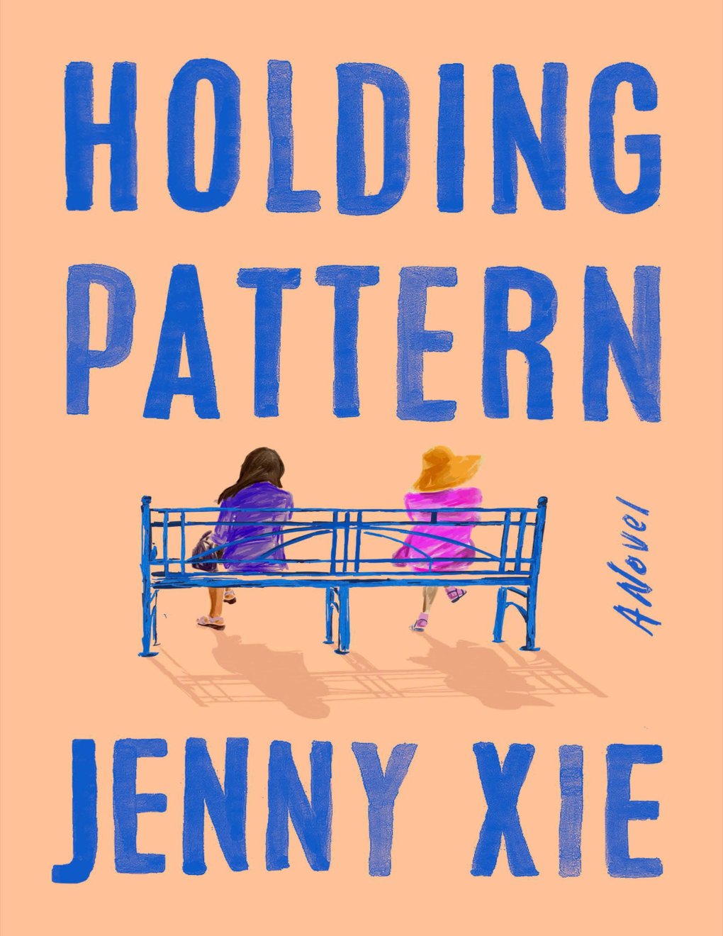 Cover of Holding Pattern- A Novel (2016)