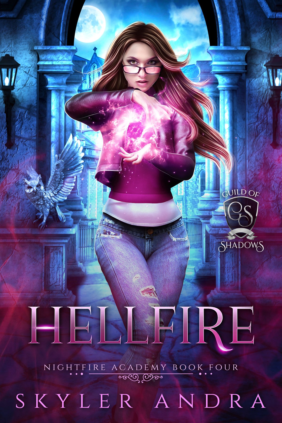 Cover of Hellfire: Paranormal witch romance