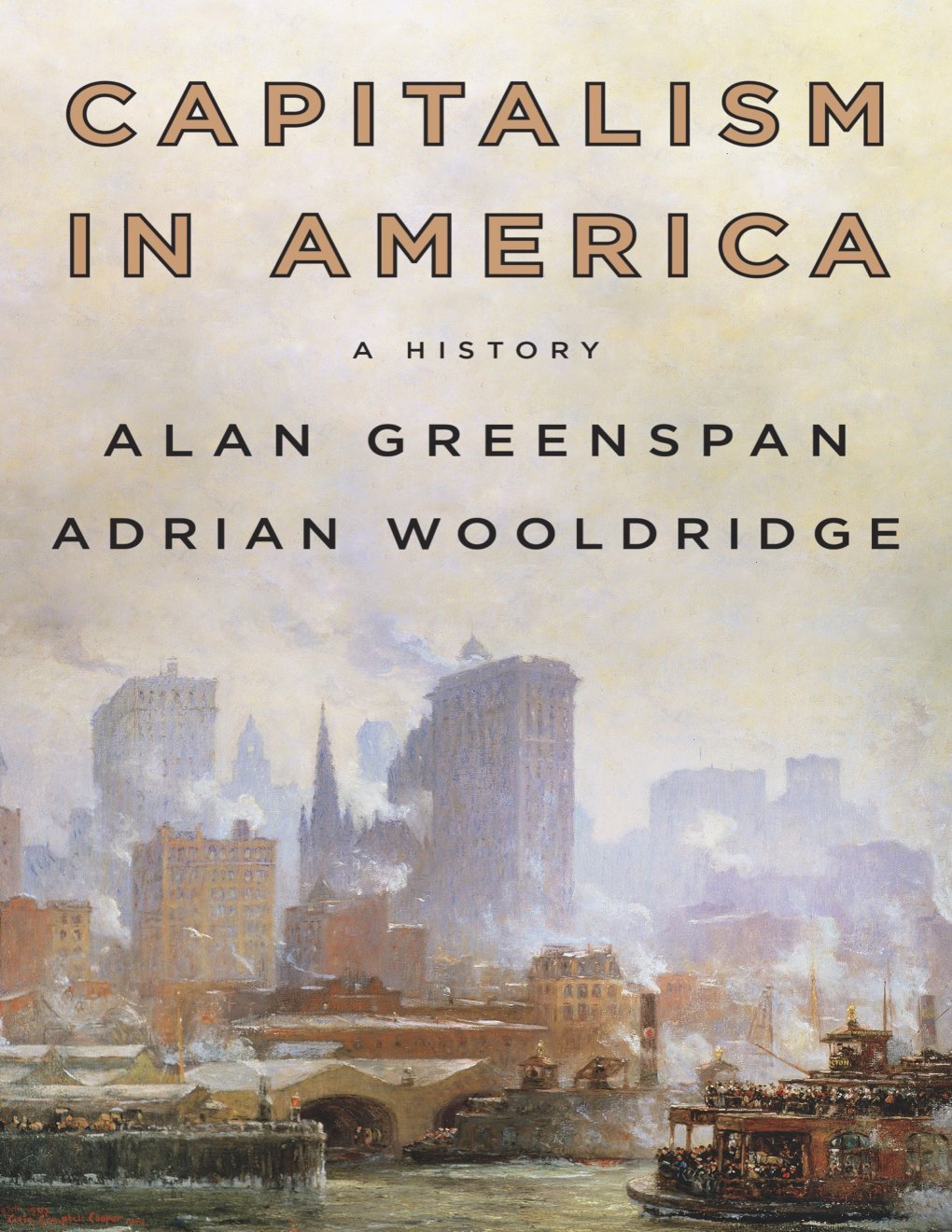Cover of Capitalism in America