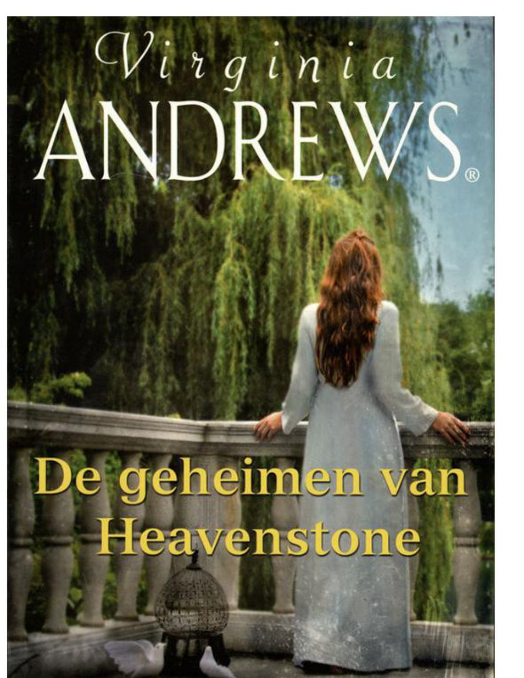 Cover of De geheimen van Heavenstone