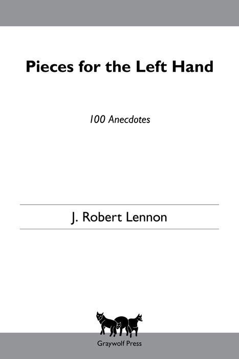 Cover of Pieces for the Left Hand: Stories