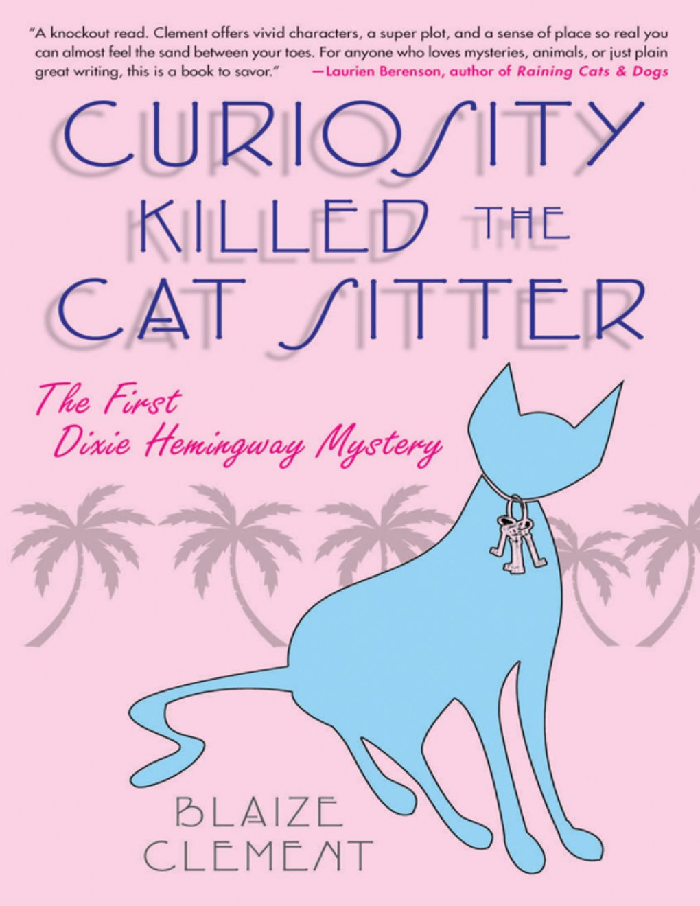Cover of Curiosity Killed the Cat Sitter