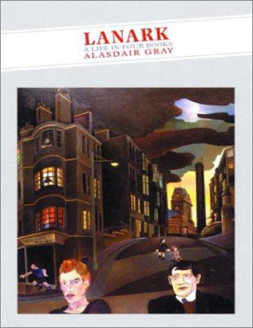 Cover of Lanark