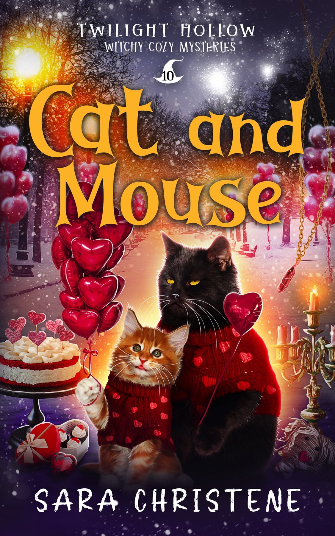 Cover of Cat and Mouse