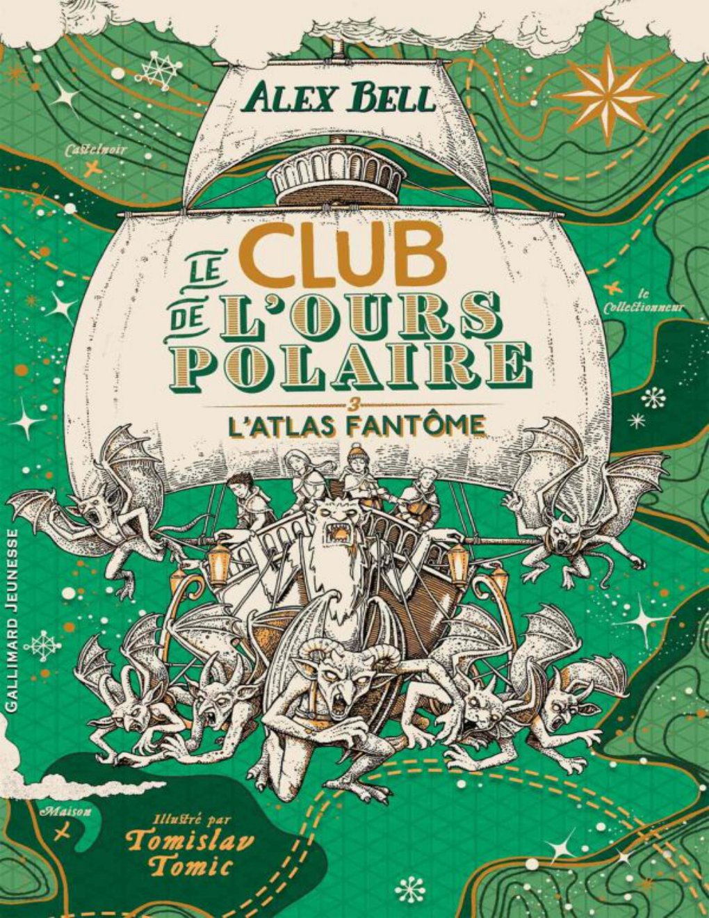Cover of L'atlas fantôme