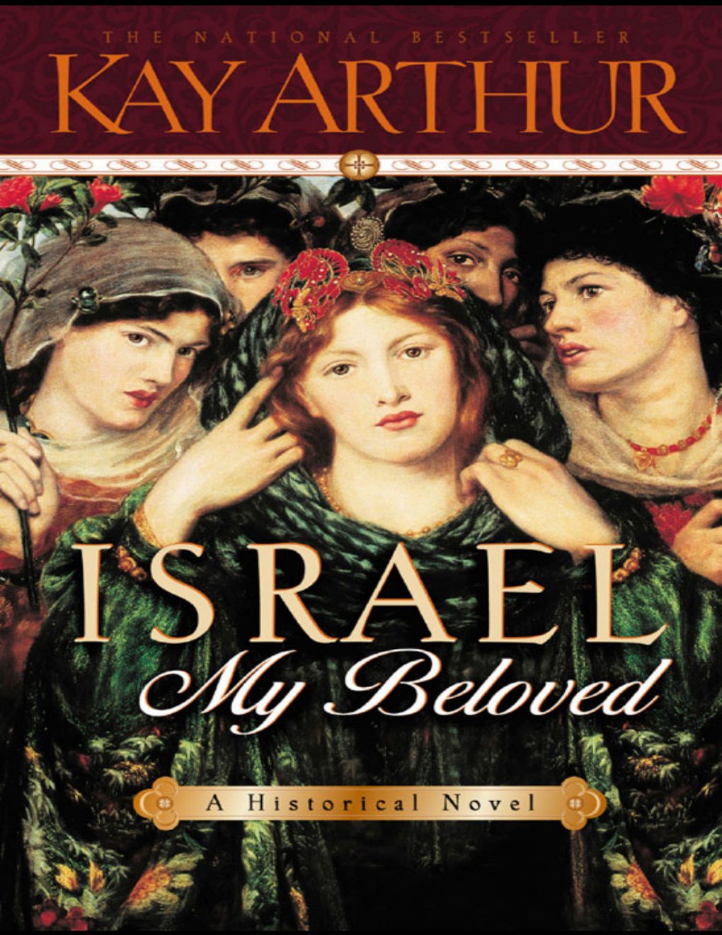 Cover of Israel, My Beloved