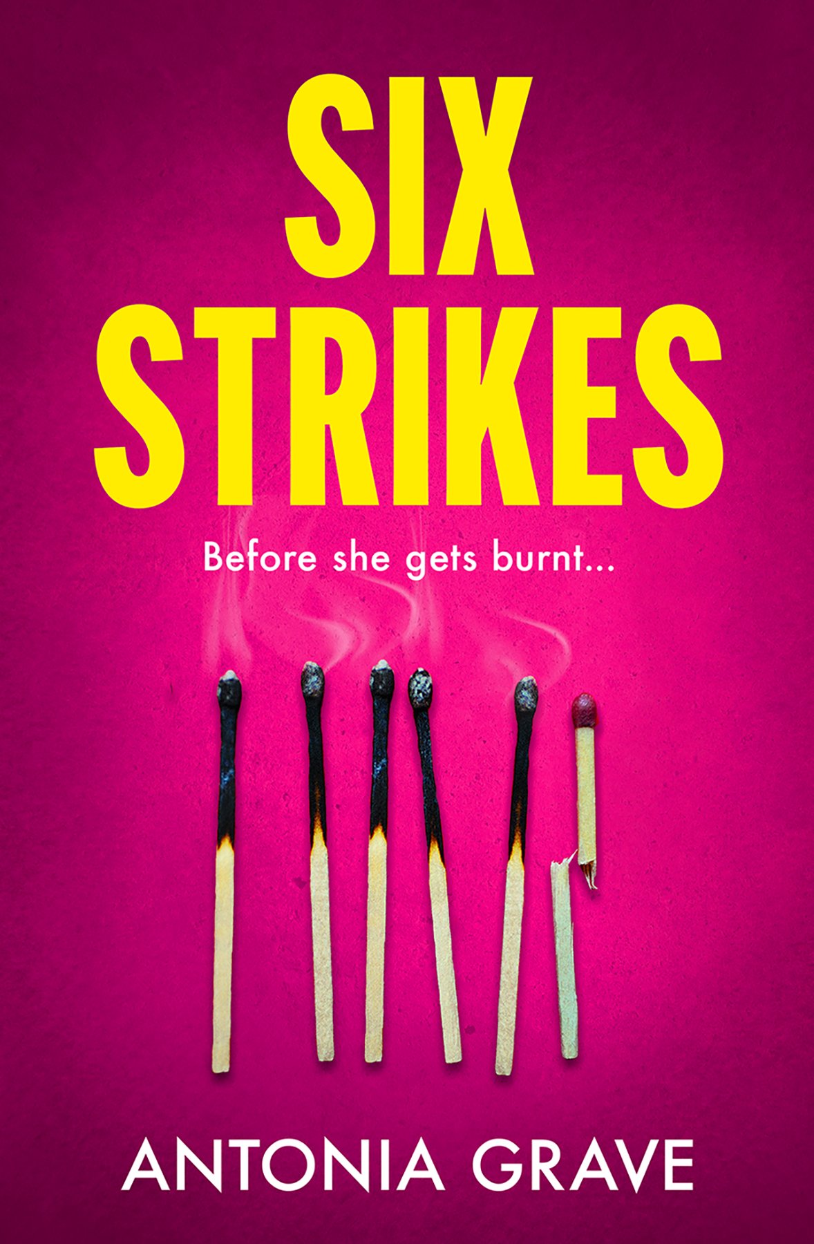 Cover of Six Strikes