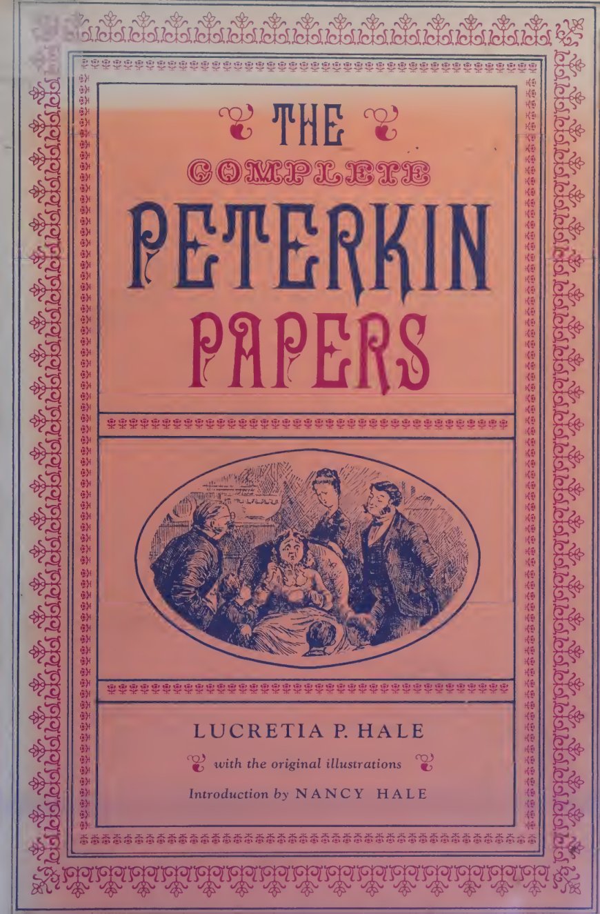 Cover of The complete Peterkin papers