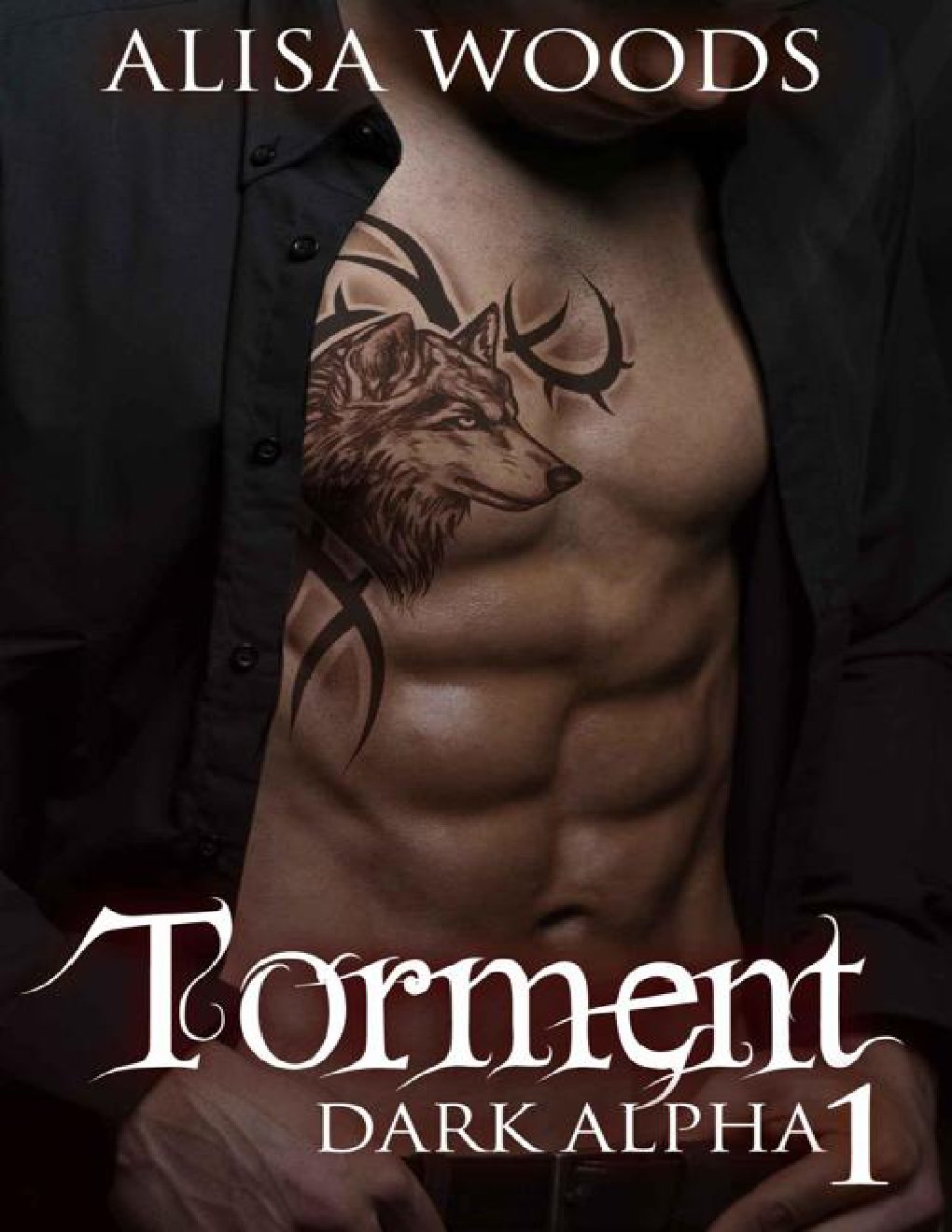 Cover of Torment (Dark Alpha #1)