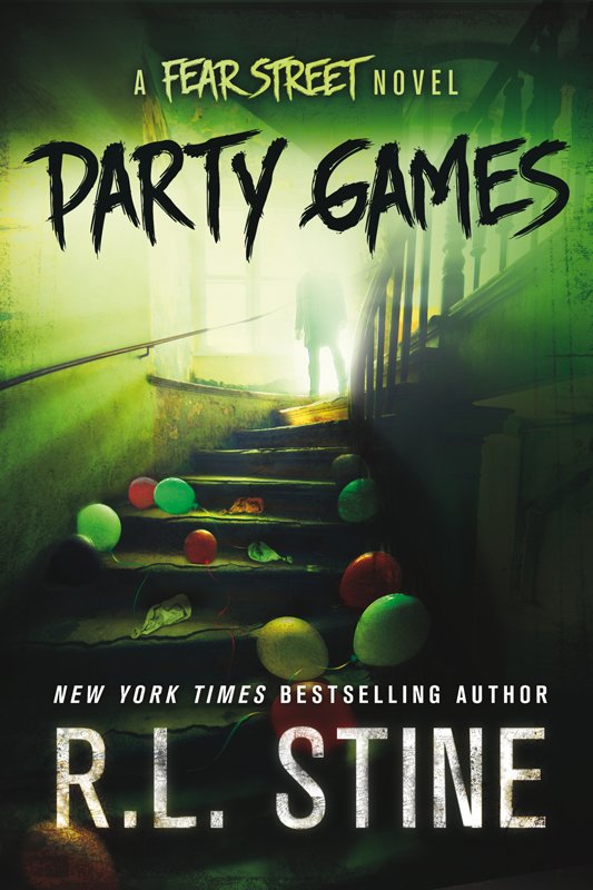 Cover of Party Games (2014)