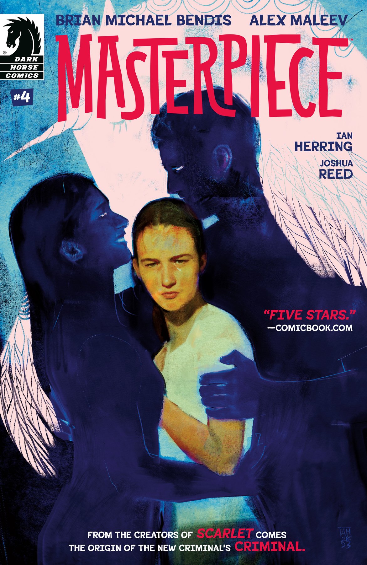 Cover of Masterpiece #4
