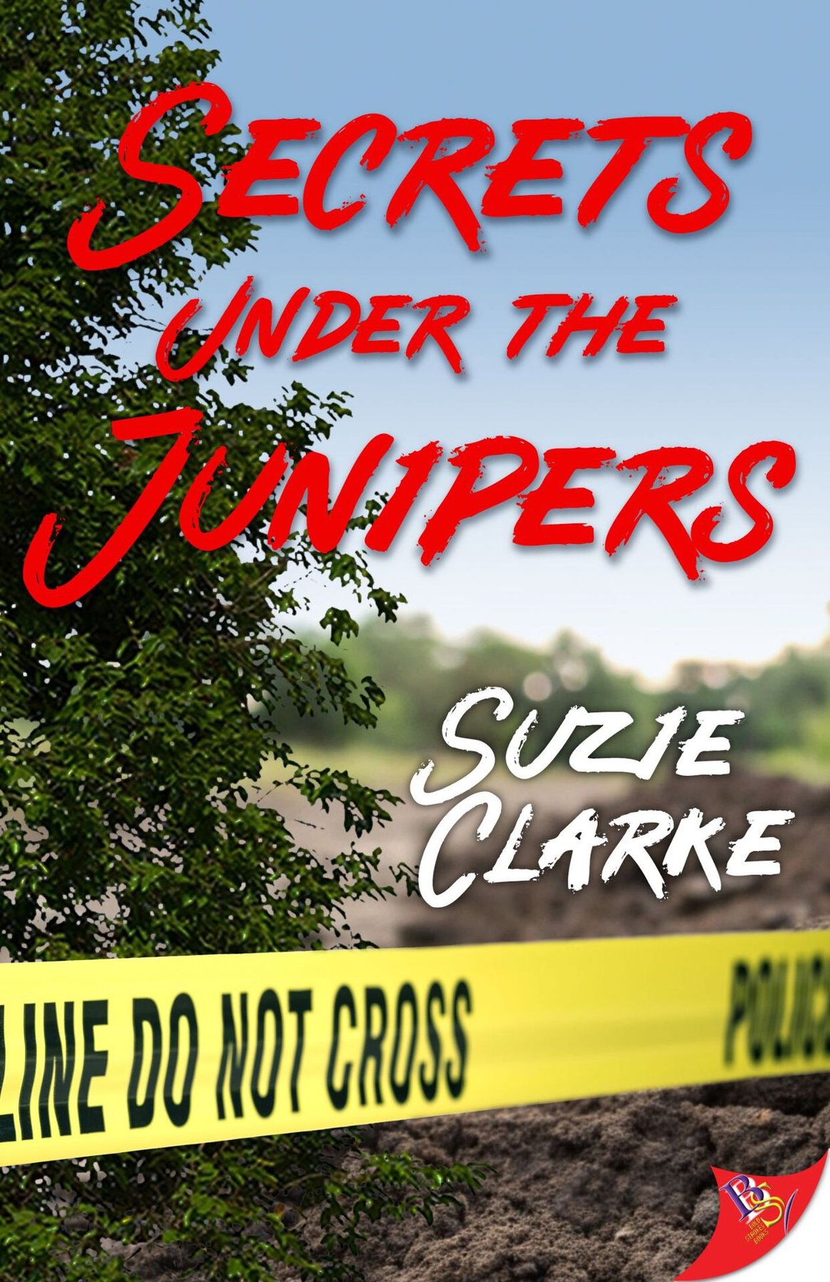 Cover of Secrets Under the Junipers (1995)