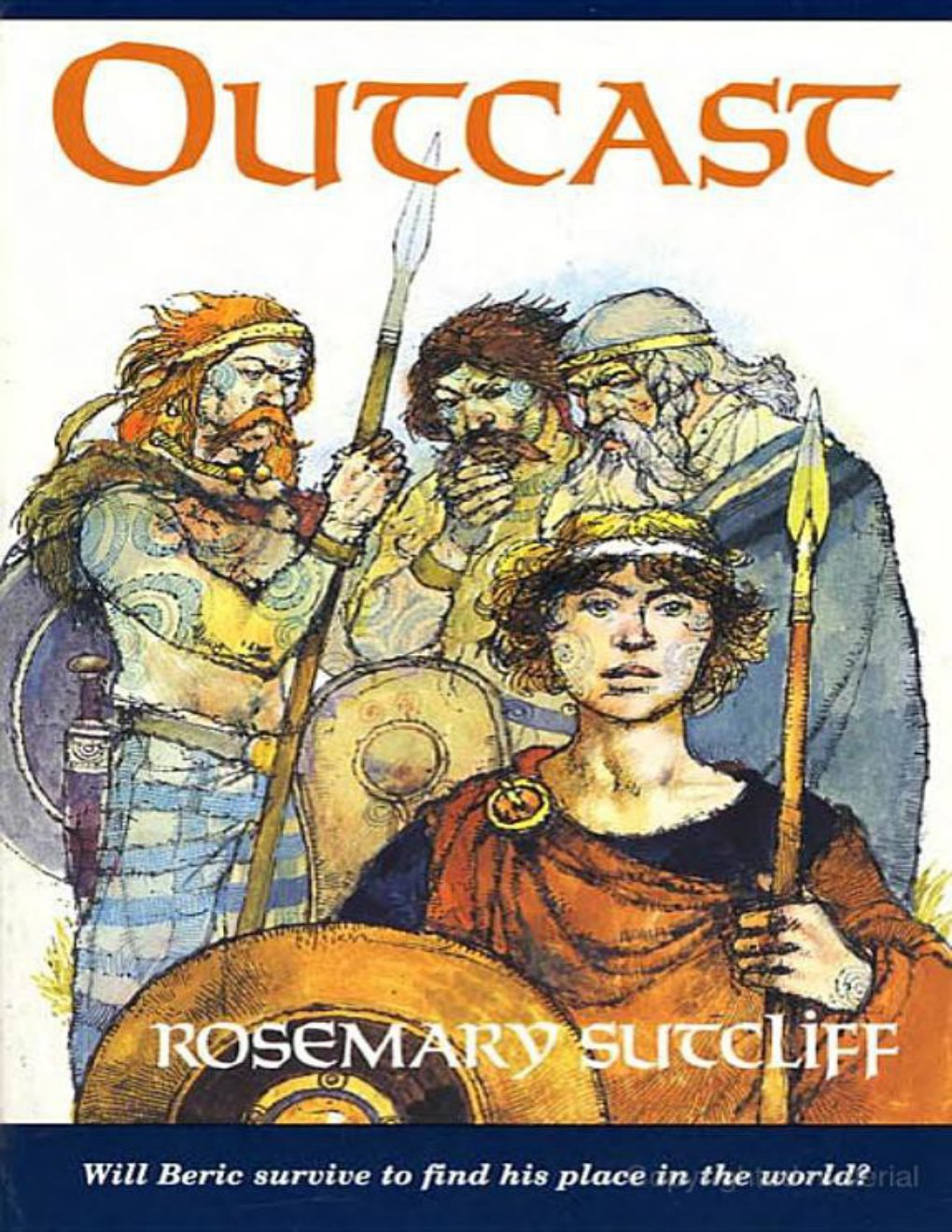 Cover of Outcast (1910)