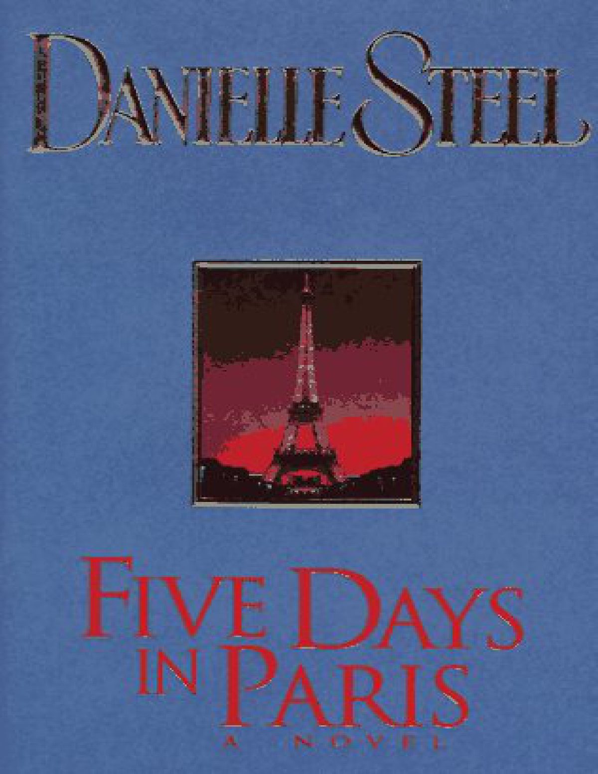 Cover of Vijf Dagen In Parijs