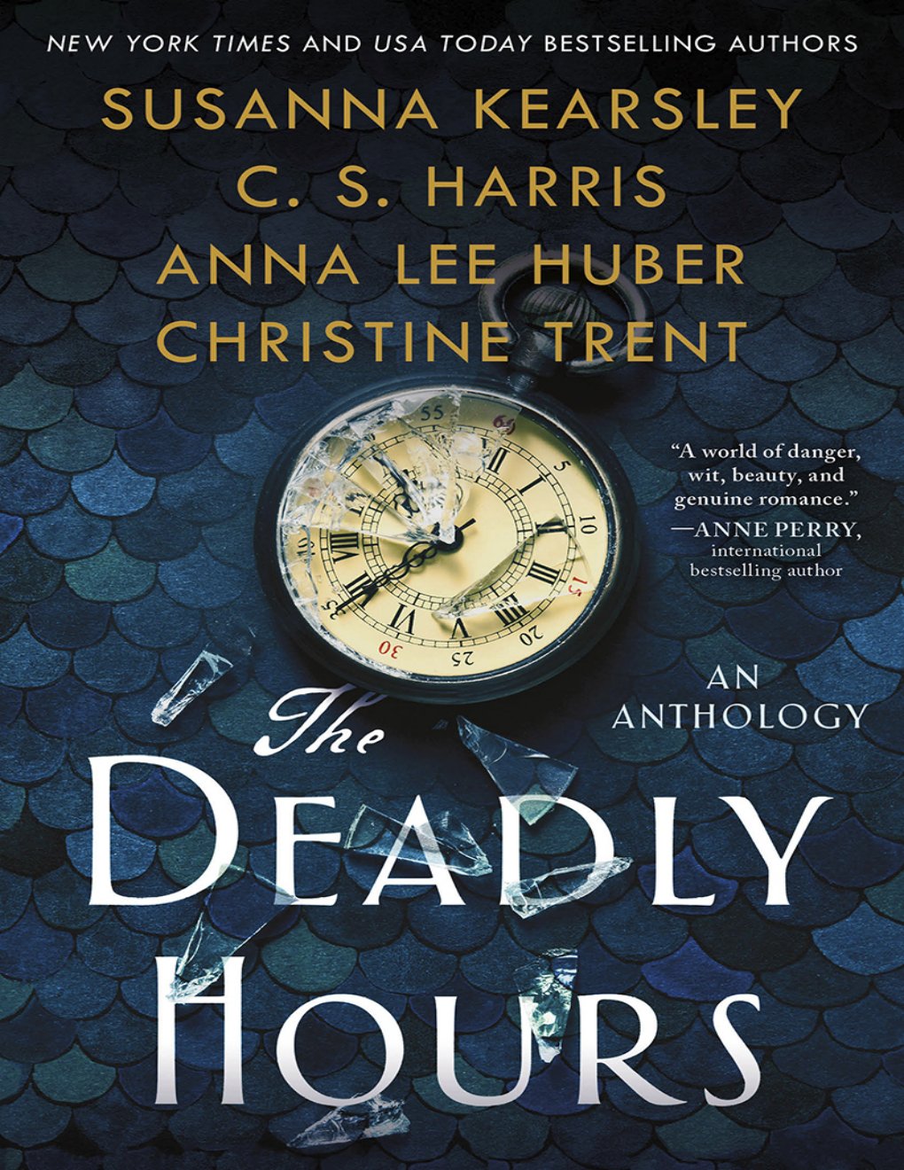 Cover of The Deadly Hours
