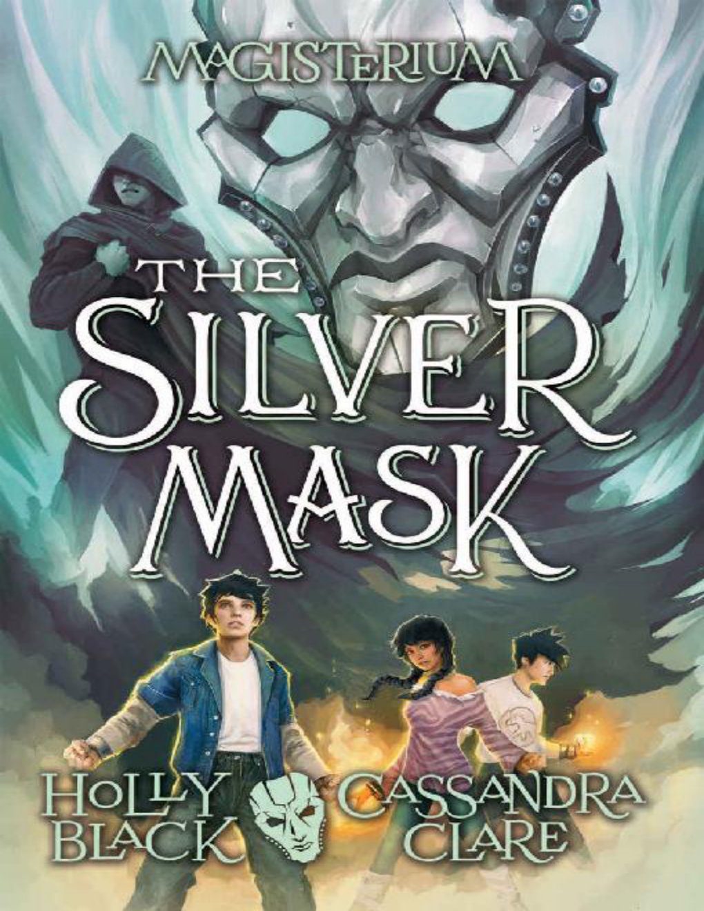 Cover of The Silver Mask (1920)