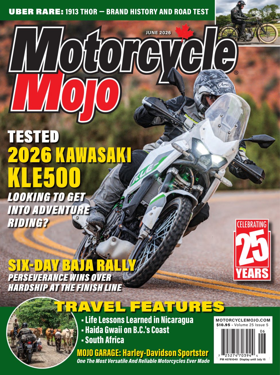 Cover of Motorcycle Mojo Magazine (2026)