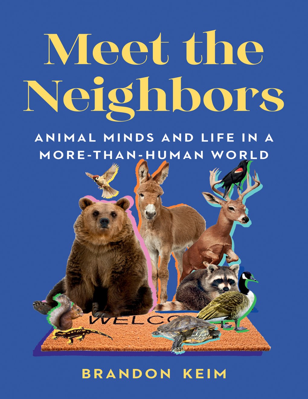 Cover of Meet the Neighbors