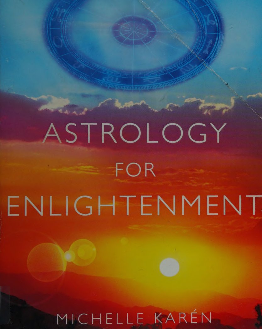 Cover of Astrology for enlightenment