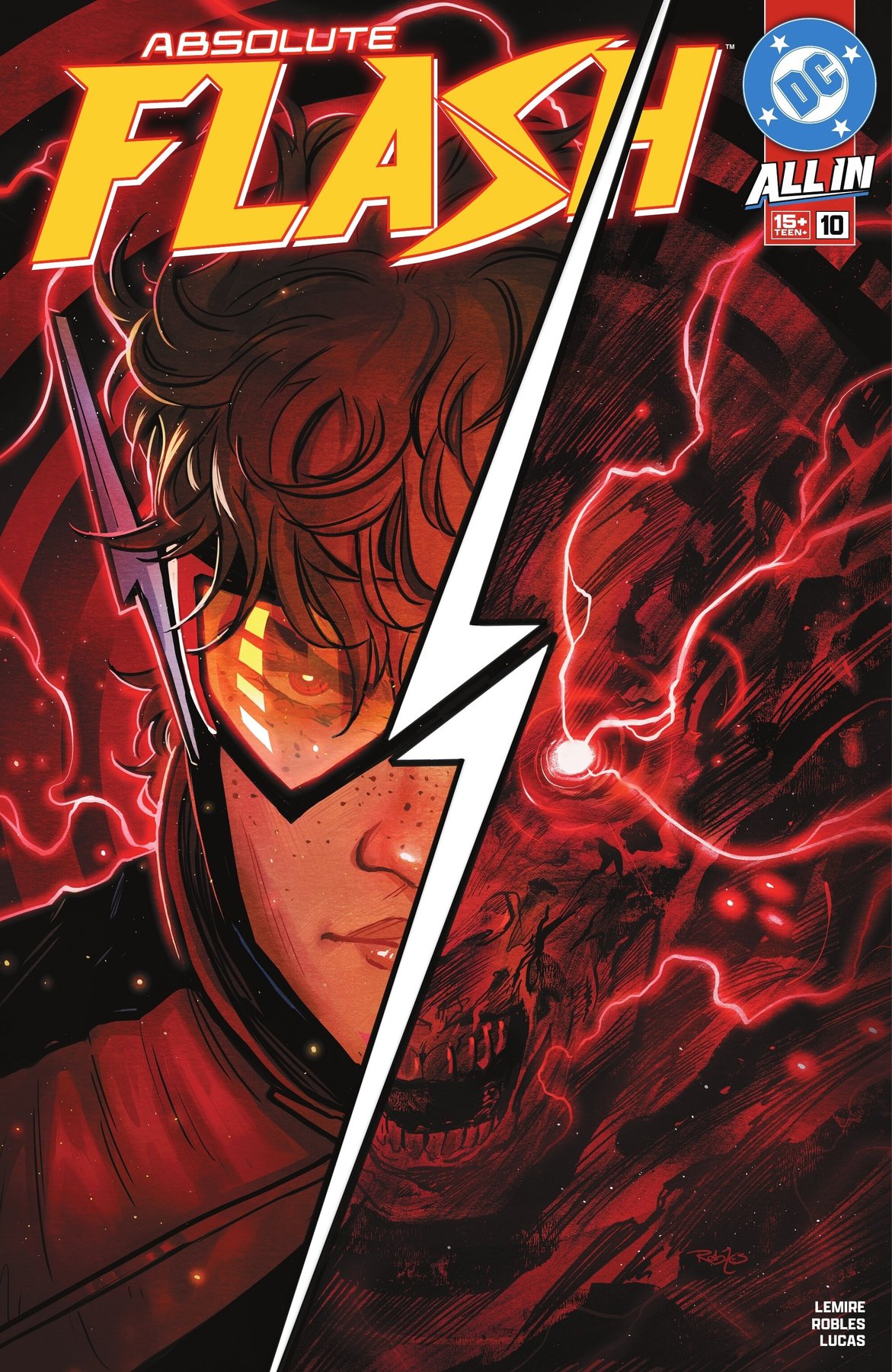 Cover of Absolute Flash 010 (2026)