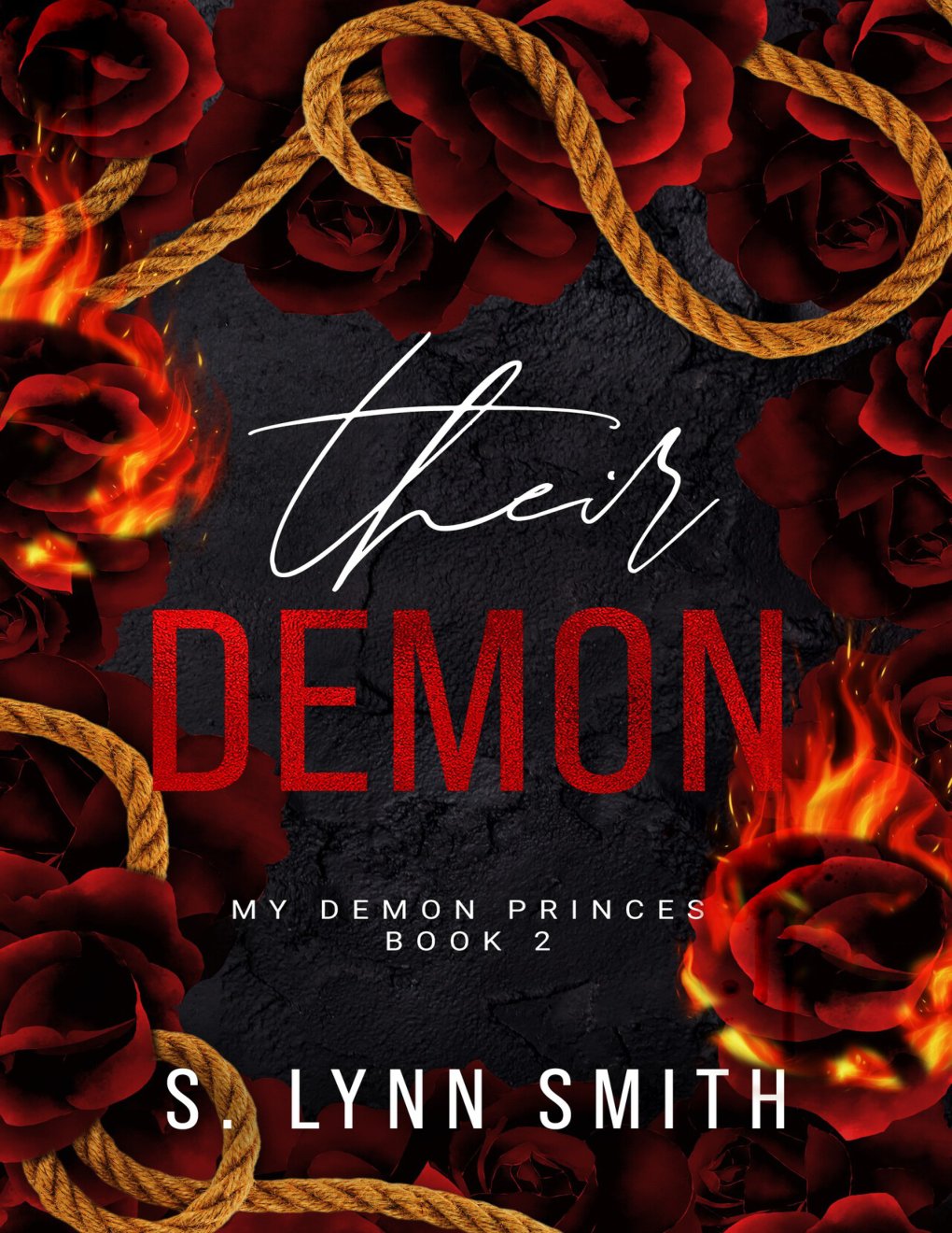 Cover of Their Demon: My Demon Princes Book Two