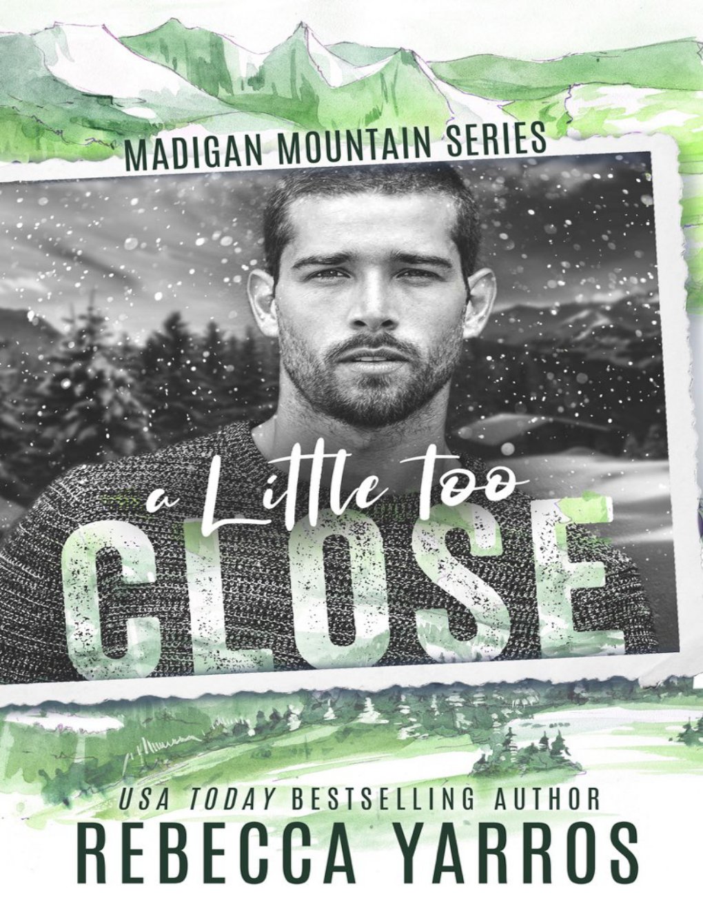 Cover of A Little Too Close