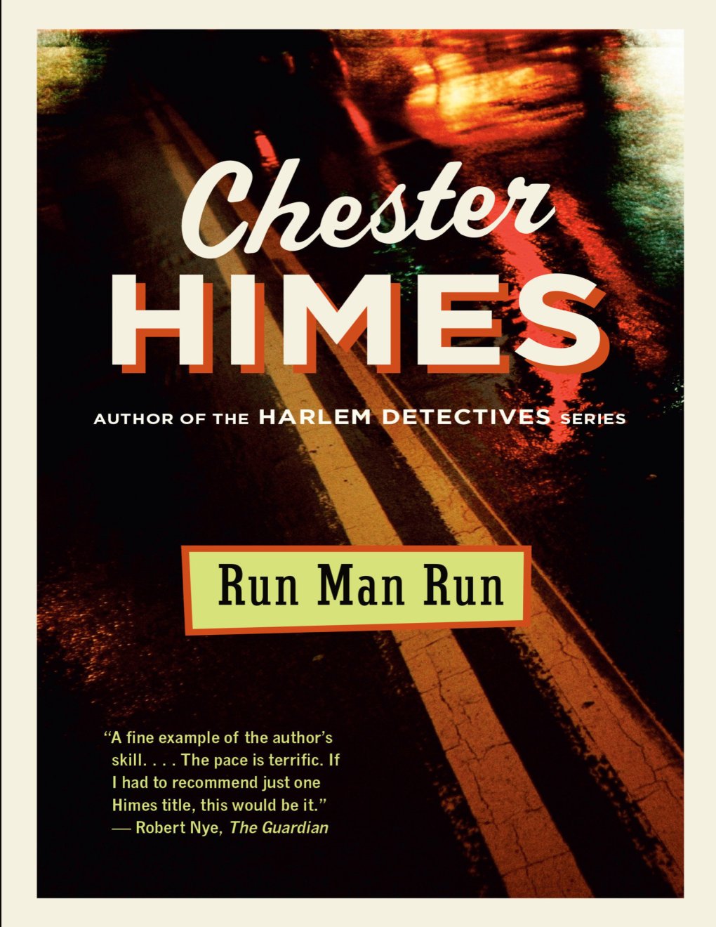 Cover of Run Man Run: A Novel