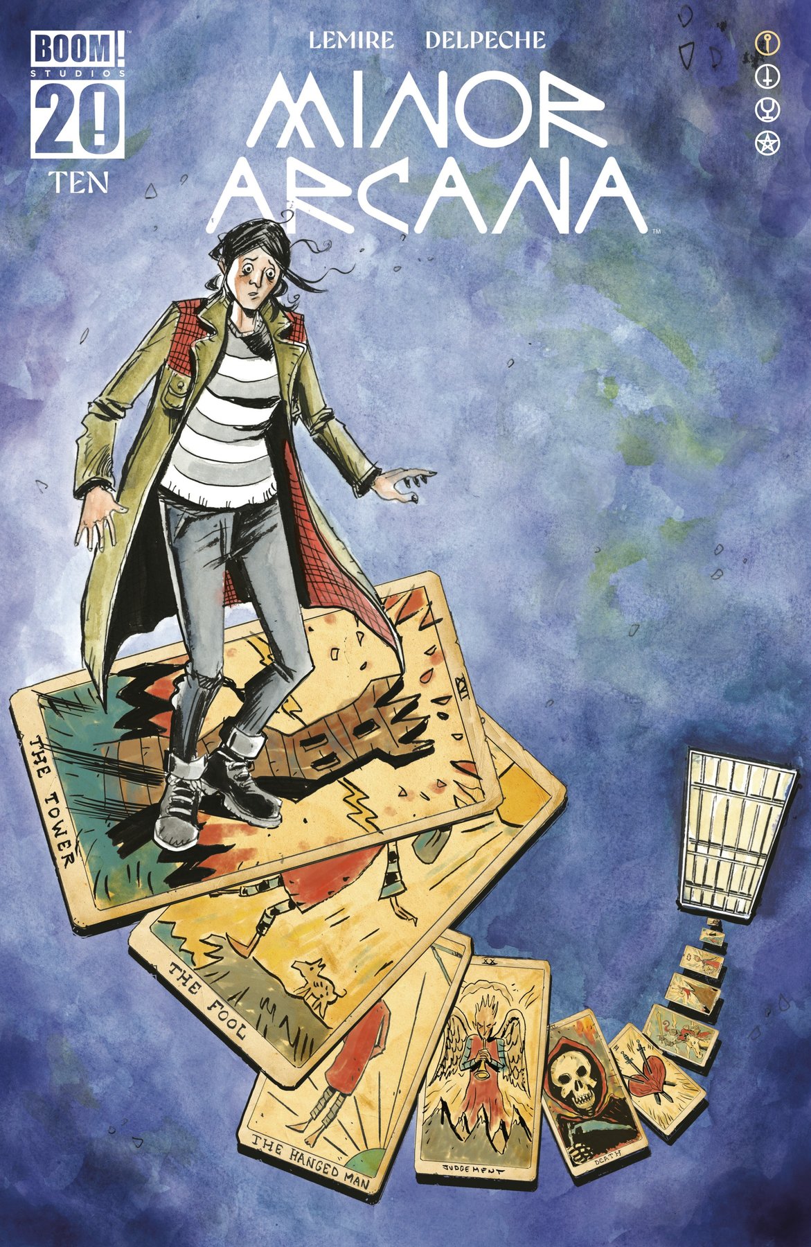 Cover of Minor Arcana #10
