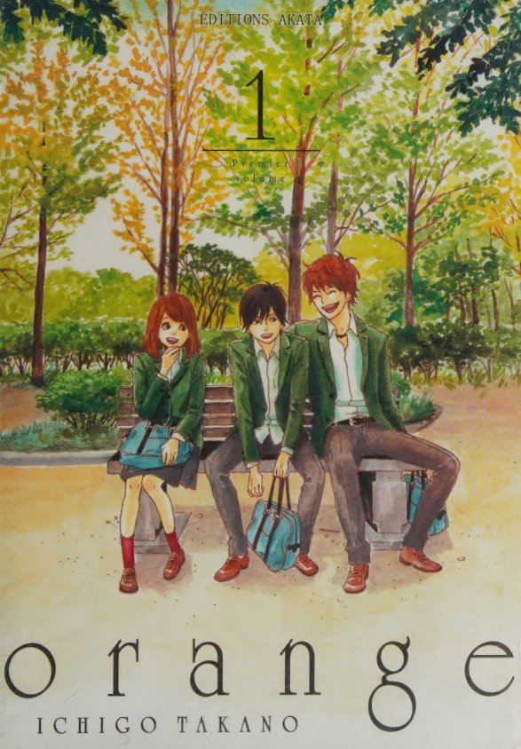 Cover of Orange