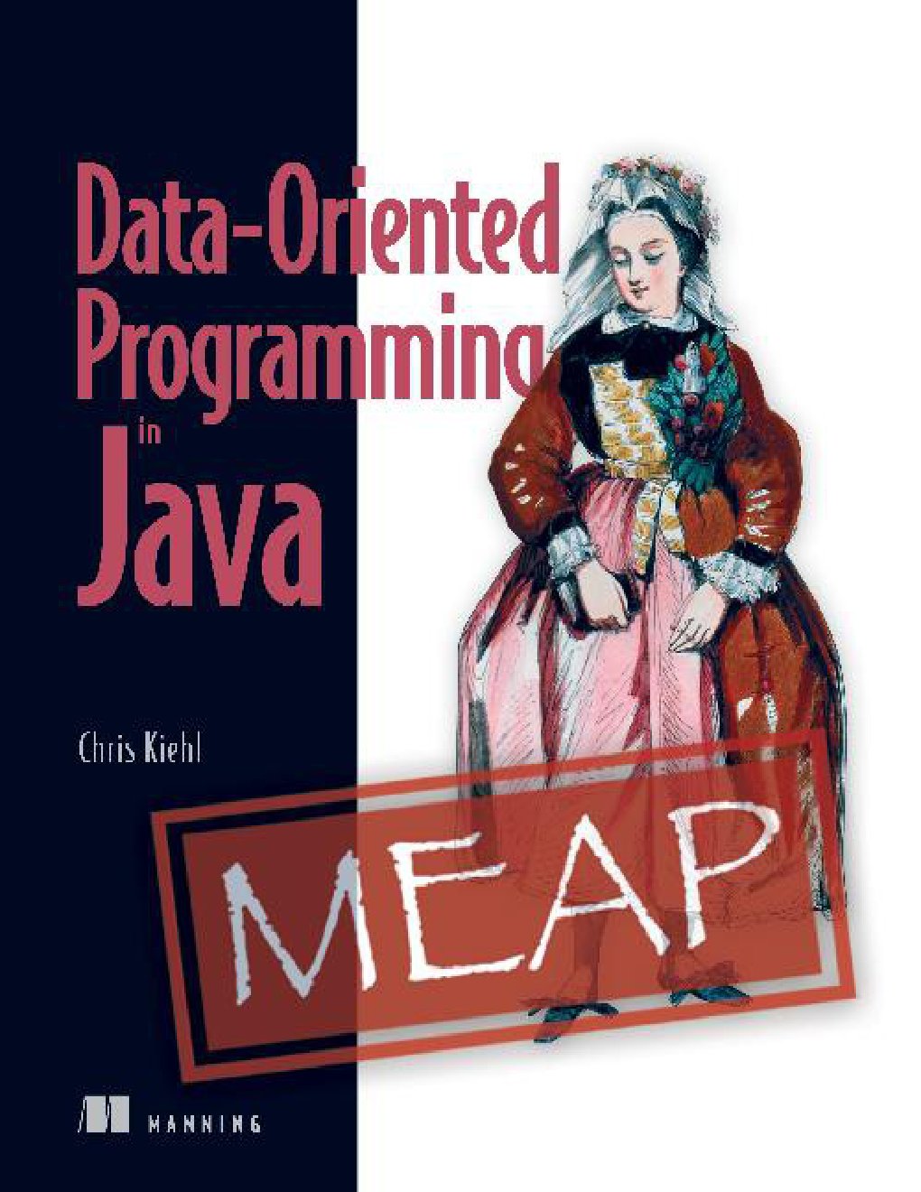 Cover of Data-Oriented Programming in Java