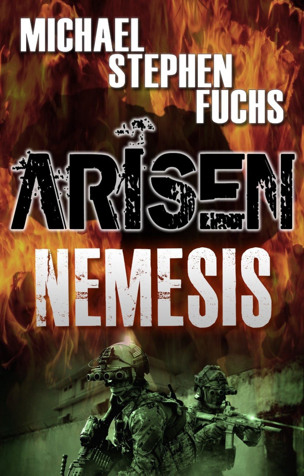 Cover of Arisen : Nemesis