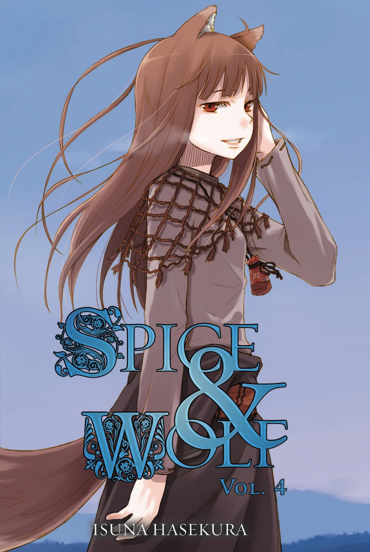 Cover of Spice and Wolf, volume 4