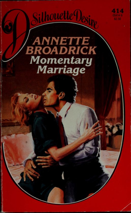 Cover of Momentary marriage