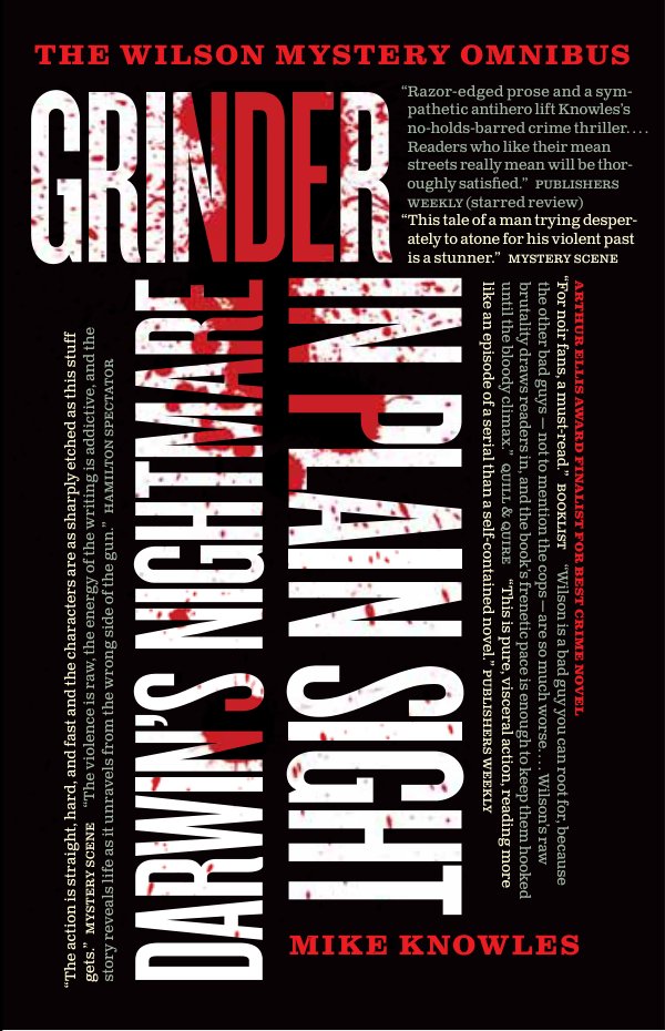 Cover of The Wilson Mystery Omnibus