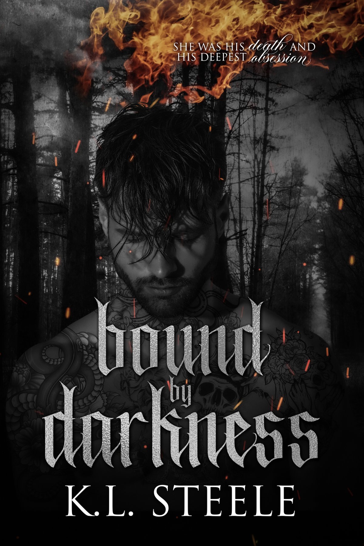 Cover of Bound by Darkness