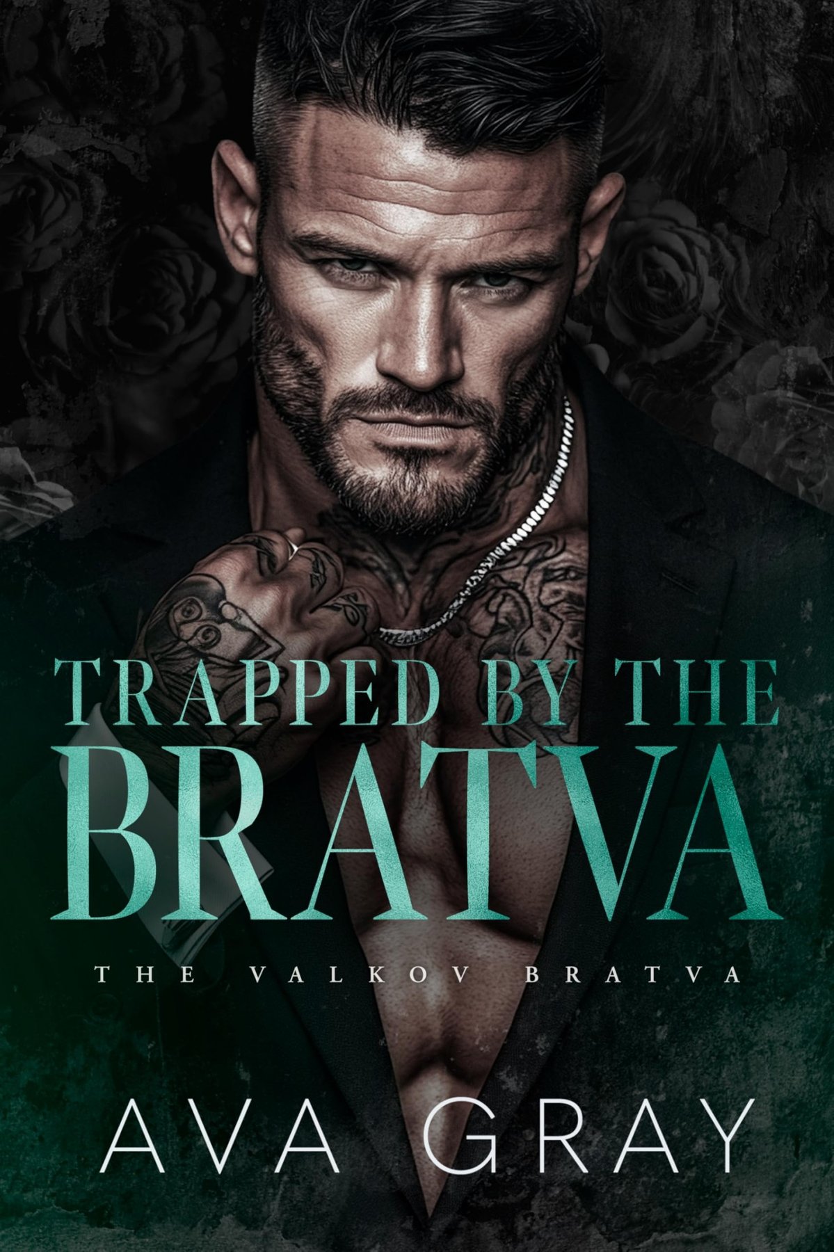 Cover of Trapped by the Bratva (2025)