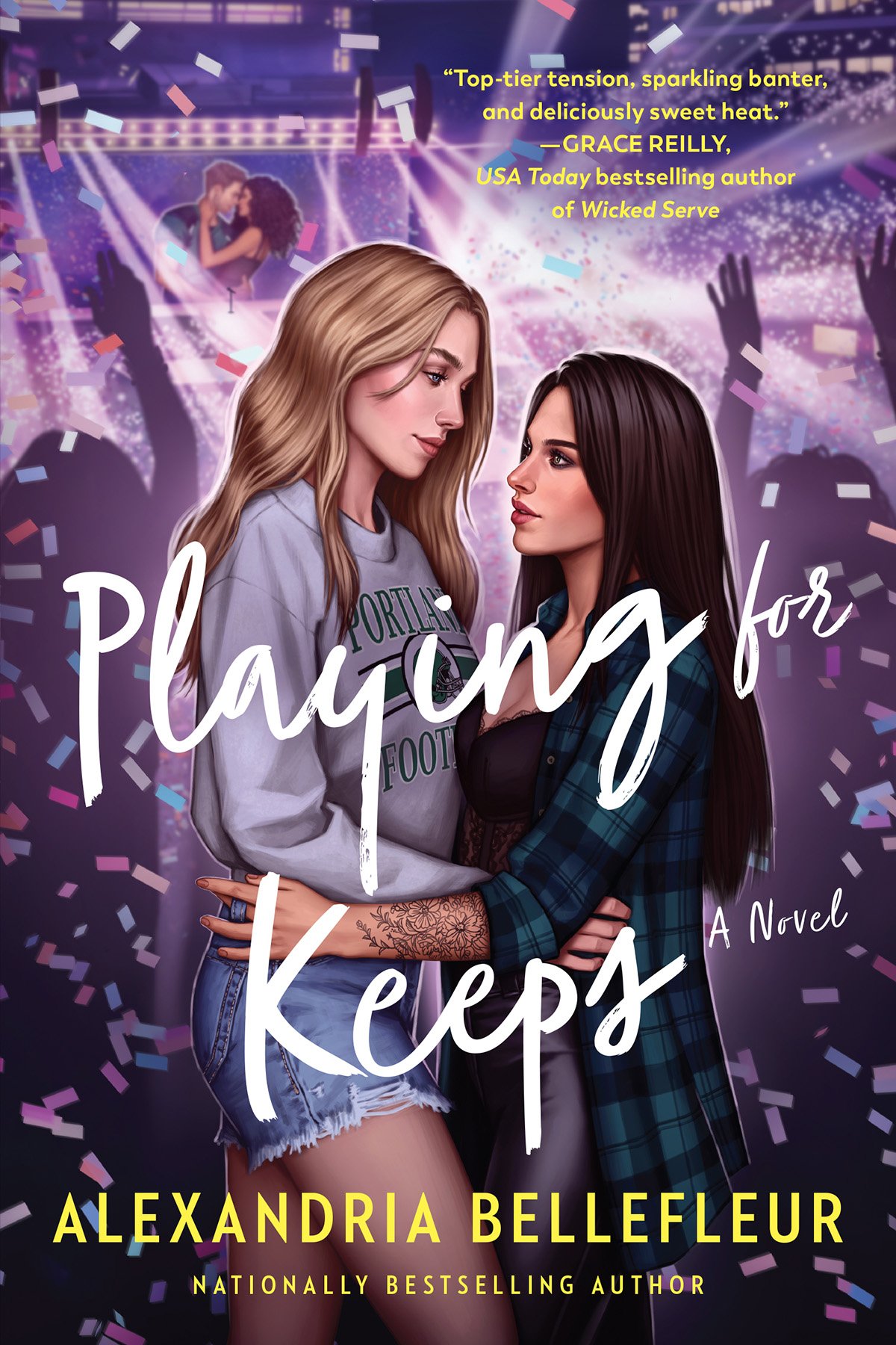 Cover of Playing for Keeps (2026)