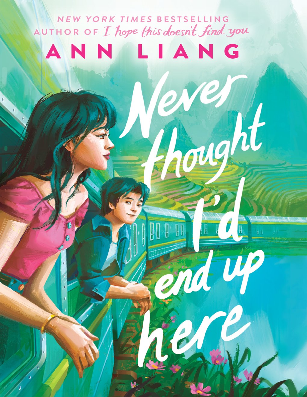 Cover of Never Thought I'd End Up Here
