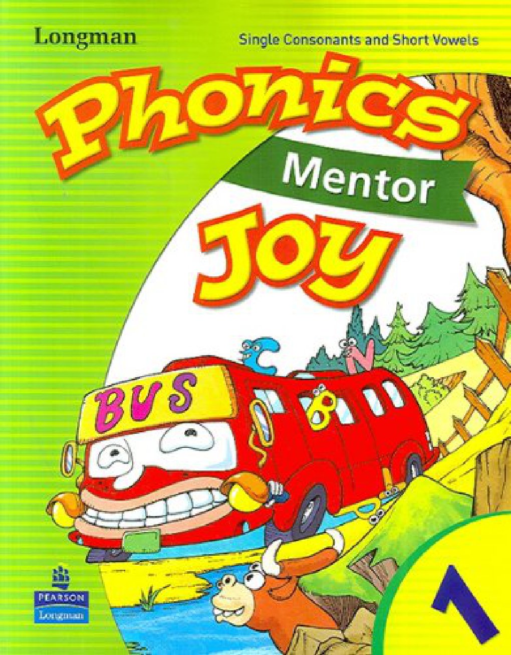 Cover of Phonics Mentor Joy