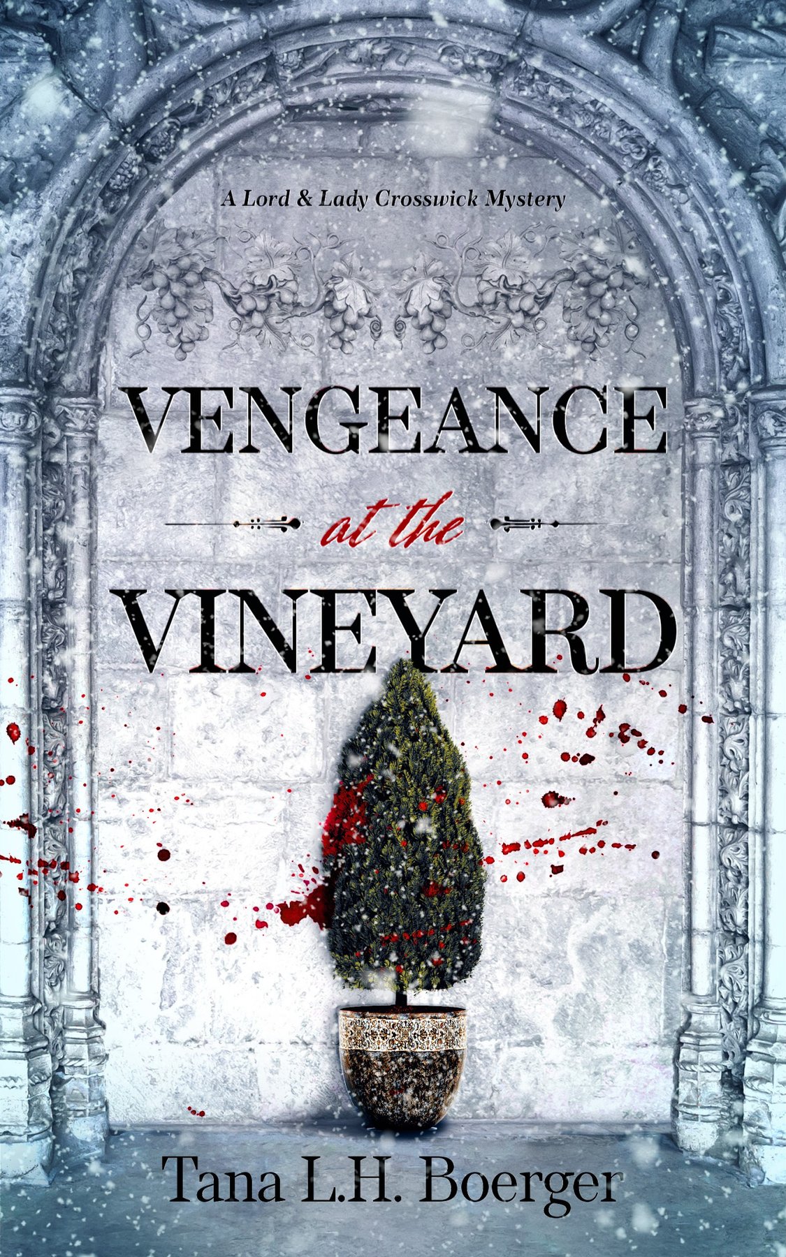 Cover of Vengeance at the Vineyard