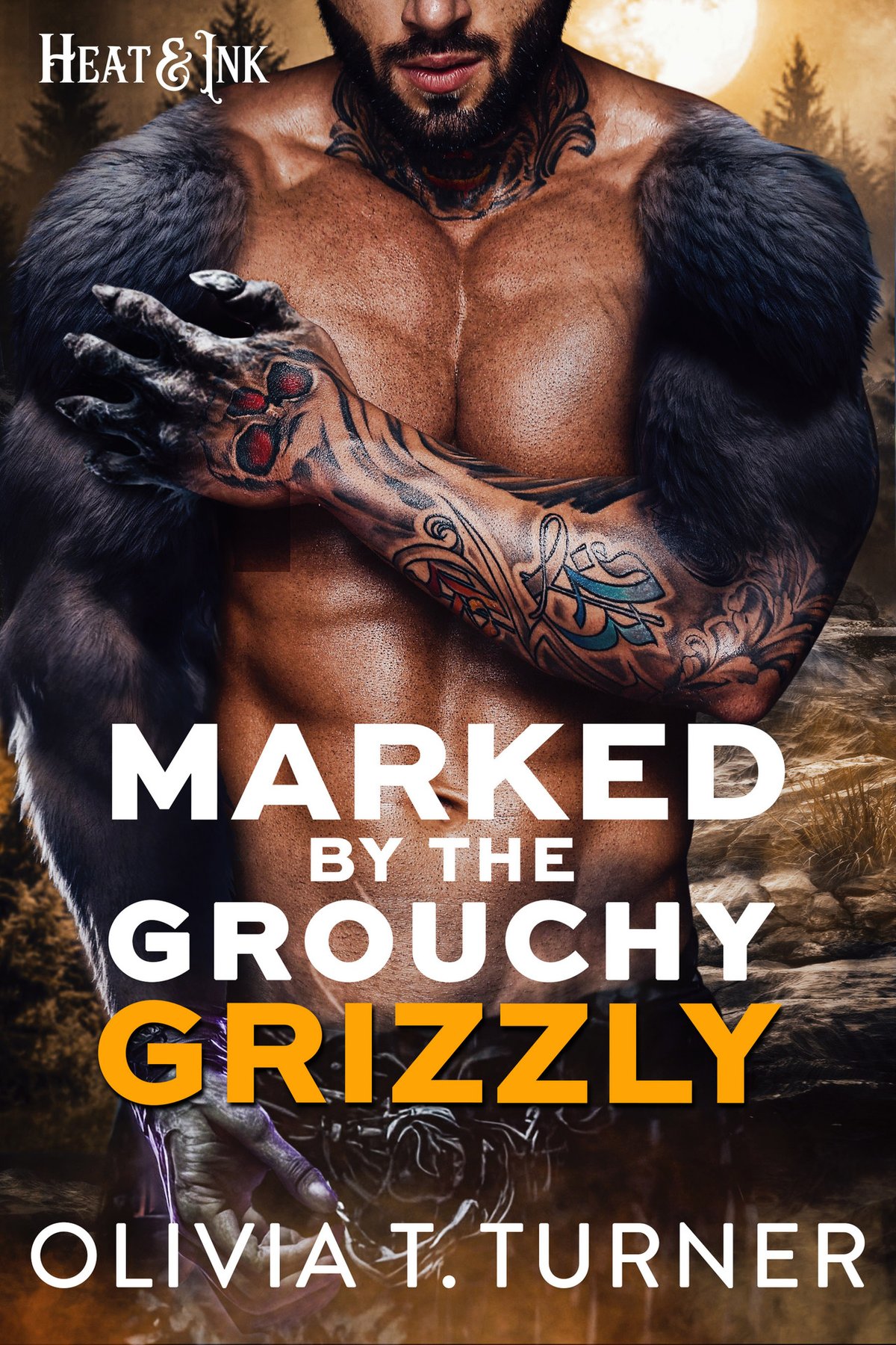 Cover of Marked By The Grouchy Grizzly