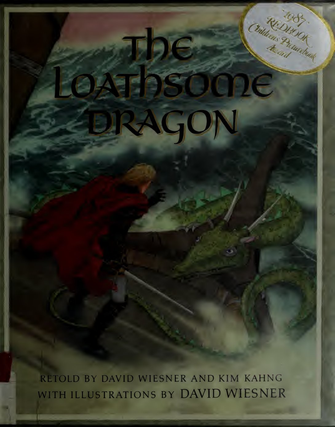 Cover of The loathsome dragon