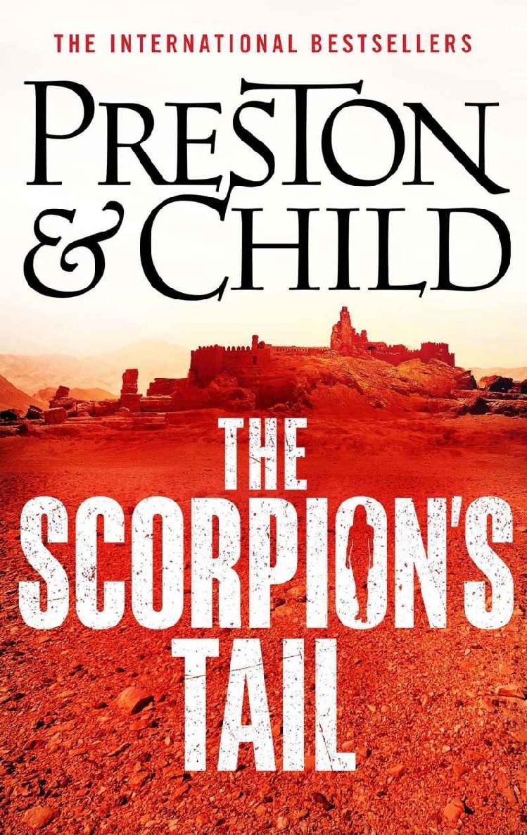 Cover of The Scorpion's Tail (1988)